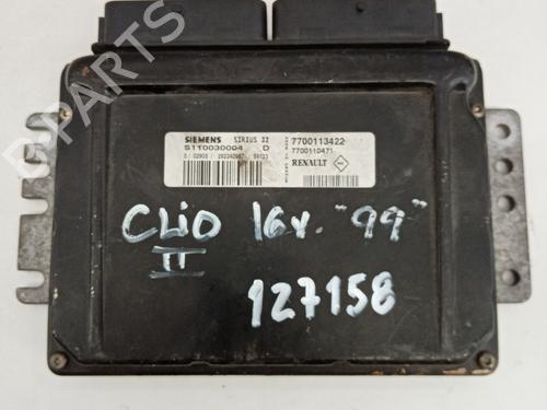 Used Engine control unit (ECU) Engine control unit (ECU) RENAULT CLIO II (BB_, CB_) [1998-2016] 21031973 21031973