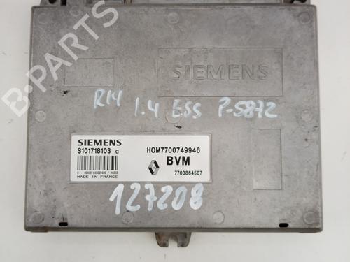 Used Engine control unit (ECU) Engine control unit (ECU) RENAULT 19 I (B/C53_) [1988-1994] 21032012 21032012