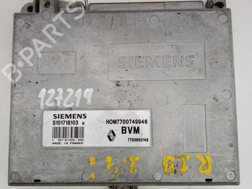 Used Engine control unit (ECU) Engine control unit (ECU) RENAULT 19 I (B/C53_) [1988-1994] 21032021 21032021