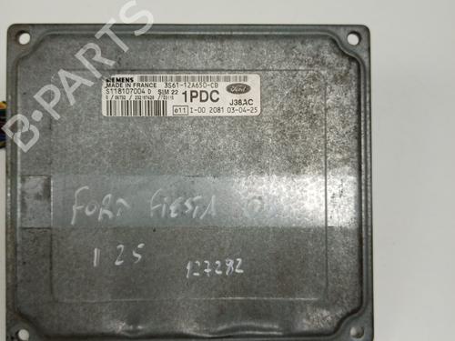 Used Engine control unit (ECU) Engine control unit (ECU) FORD FIESTA V (JH_, JD_) [2001-2014] 21032073 21032073