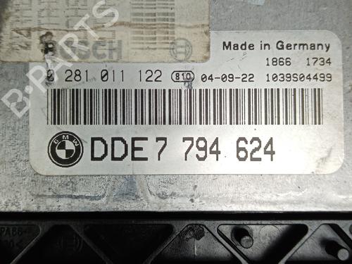 Engine control unit (ECU) BMW 3 (E46) | BP21032074M57 - Image 2