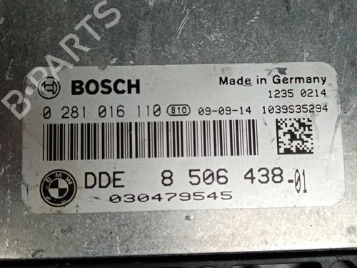 Engine control unit (ECU) BMW 5 (E60) | BP21032078M57 - Image 2