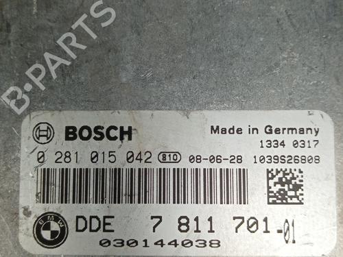 Engine control unit (ECU) BMW 1 (E81) | BP21032079M57 - Image 2