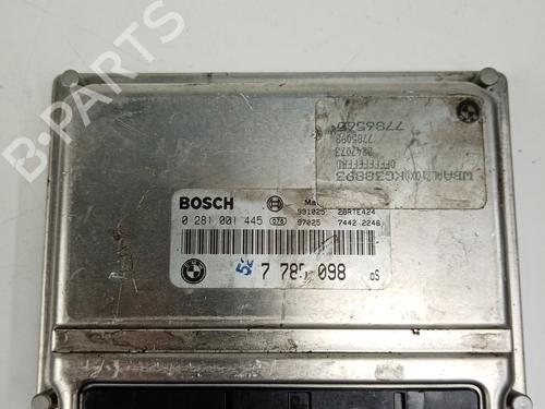 Engine control unit (ECU) BMW 3 (E46) | BP21032080M57 - Image 1