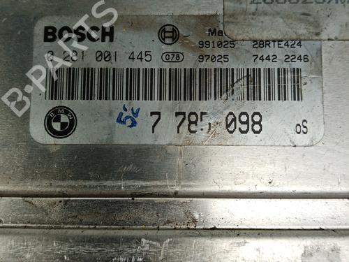 Engine control unit (ECU) BMW 3 (E46) | BP21032080M57 - Image 2