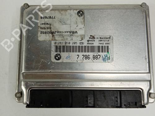 Used Engine control unit (ECU) Engine control unit (ECU) BMW 3 (E46) [1997-2005] 21032081 21032081