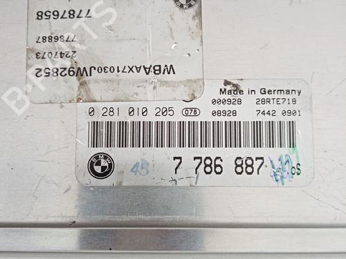 Engine control unit (ECU) BMW 3 (E46)  | BP21032081M57  - Image 5