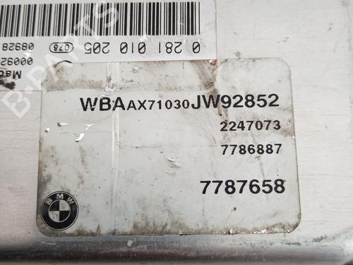 Engine control unit (ECU) BMW 3 (E46)  | BP21032081M57  - Image 6