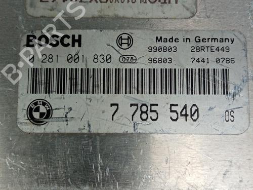 Engine control unit (ECU) BMW 5 (E39) | BP21032083M57 - Image 2