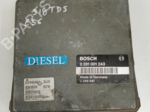 Used Engine control unit (ECU) Engine control unit (ECU) BMW 3 (E36) [1990-1998] 21032115 21032115