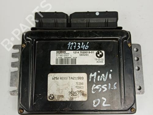 Used Engine control unit (ECU) Engine control unit (ECU) MINI MINI (R50, R53) [2001-2006] 21032120 21032120