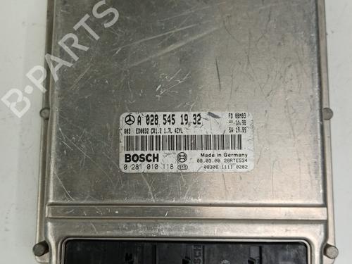 Used Engine control unit (ECU) Engine control unit (ECU) MERCEDES-BENZ A-CLASS (W168) [1997-2005] 21032123 21032123
