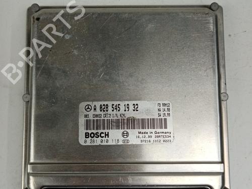 Used Engine control unit (ECU) Engine control unit (ECU) MERCEDES-BENZ A-CLASS (W168) [1997-2005] 21032125 21032125