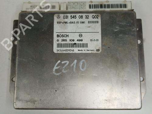 Used Electronic module Electronic module MERCEDES-BENZ E-CLASS (W210) [1995-2003] 21032130 21032130