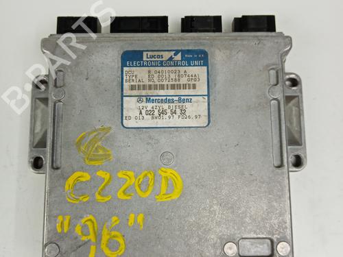 Used Engine control unit (ECU) Engine control unit (ECU) MERCEDES-BENZ C-CLASS (W202) [1993-2000] 21032149 21032149