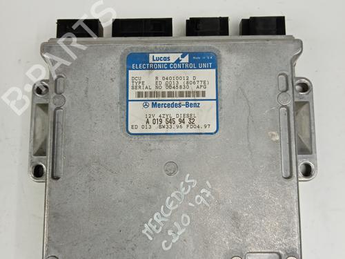 Used Engine control unit (ECU) Engine control unit (ECU) MERCEDES-BENZ C-CLASS (W202) [1993-2000] 21032150 21032150