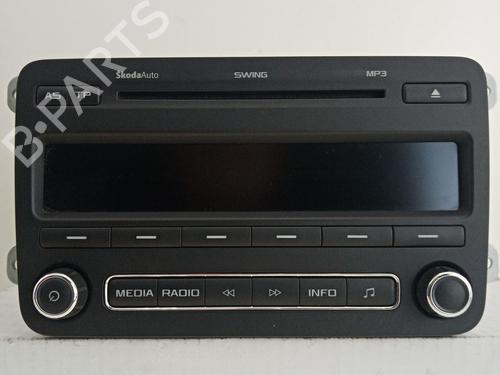 radio-skoda-fabia-ii-542-12-tsi-5j0035161c-2006-2007-2008-2009-2010-2011-2012-2013-2014-21032181 main image