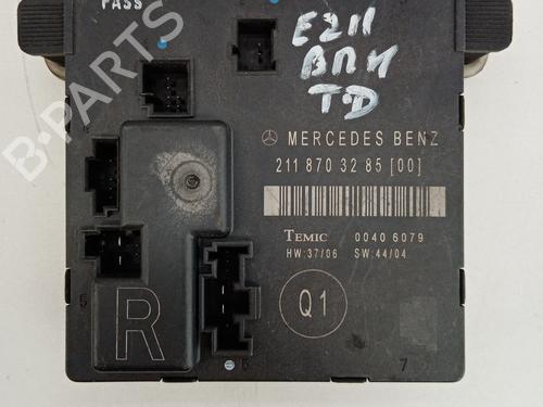 Used Electronic module Electronic module MERCEDES-BENZ E-CLASS (W211) [2002-2009] 21032328 21032328