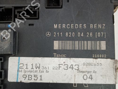 Electronic module MERCEDES-BENZ E-CLASS (W211) | BP21032335M83 - Image 2
