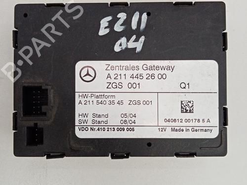 Used Electronic module Electronic module MERCEDES-BENZ E-CLASS (W211) [2002-2009] 21032348 21032348