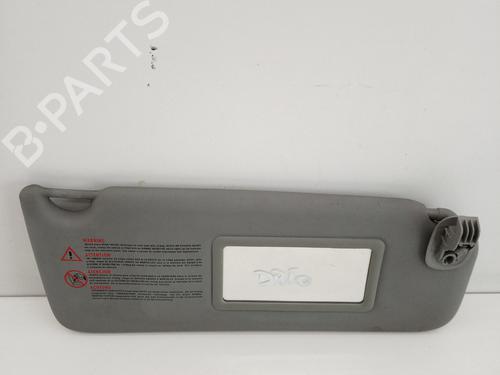 Used Right sun visor Right sun visor RENAULT CLIO II (BB_, CB_) 1.2 LPG (BB0A, CB0A) (60 hp) 21032365 21032365