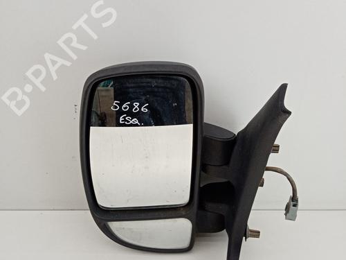 Used Left mirror Left mirror RENAULT MASTER II Platform/Chassis (ED/HD/UD) 2.5 dCi (HD02) (101 hp) 21032382 21032382