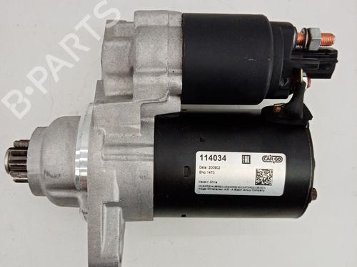 Used Starter Starter SKODA FABIA II (542) 1.2 TSI (86 hp) 21032459 21032459