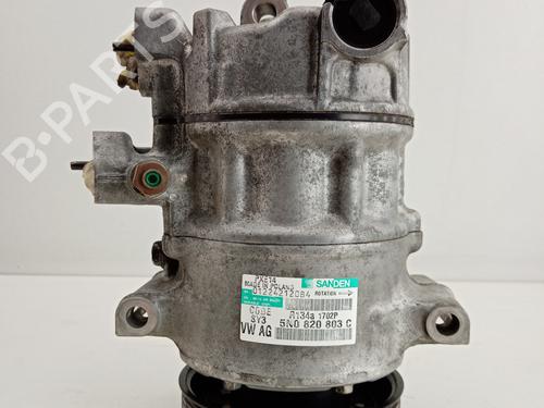 Used AC compressor AC compressor SKODA FABIA II (542) 1.2 TSI (86 hp) 21032460 21032460