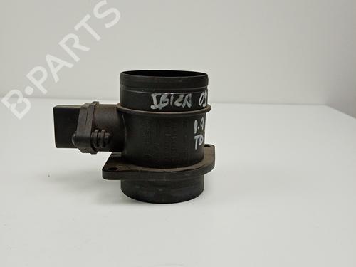 Used Mass air flow sensor Mass air flow sensor SEAT IBIZA IV (6J5, 6P1) [2008-2017] 21032621 21032621