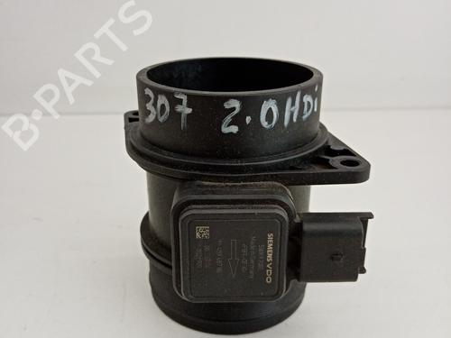 Used Mass air flow sensor Mass air flow sensor PEUGEOT 307 (3A/C) [2000-2012] 21032773 21032773