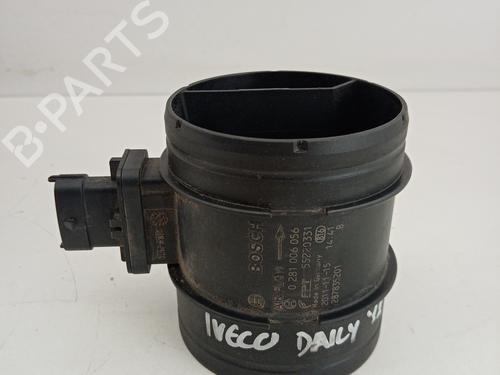 Used Mass air flow sensor Mass air flow sensor IVECO DAILY IV Van 35C13 V, 35C13 V/P, 35S13 V, 35S13 V/P (126 hp) 21032823 21032823