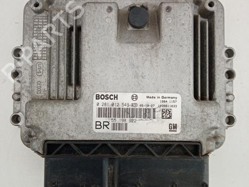 Used Engine control unit (ECU) Engine control unit (ECU) OPEL ZAFIRA B Box Body/MPV (A05) 1.9 CDTI VAN (M75) (120 hp) 21032931 21032931