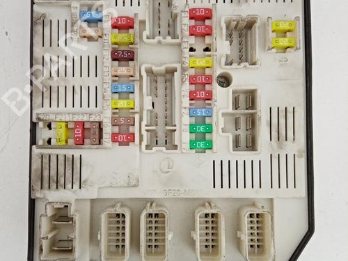 Used Fuse box Fuse box RENAULT MEGANE III Hatchback Van (BZ_) [2008-2015] 21032871 21032871
