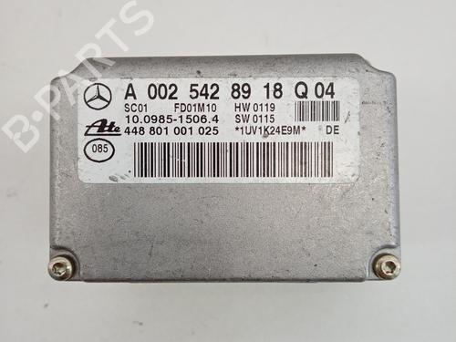 Used Electronic module Electronic module MERCEDES-BENZ C-CLASS (W203) C 320 (203.064) (218 hp) 21033023 21033023