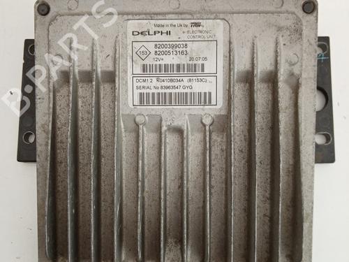 Used Engine control unit (ECU) Engine control unit (ECU) RENAULT CLIO III (BR0/1, CR0/1) [2005-2014] 21033110 21033110