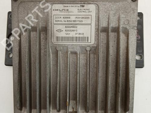 Used Engine control unit (ECU) Engine control unit (ECU) RENAULT MEGANE II (BM0/1_, CM0/1_) 1.5 dCi (BM02, BM13, BM2A, CM02, CM13) (101 hp) 21033112 21033112