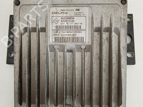 Used Engine control unit (ECU) Engine control unit (ECU) RENAULT CLIO III (BR0/1, CR0/1) [2005-2014] 21033119 21033119