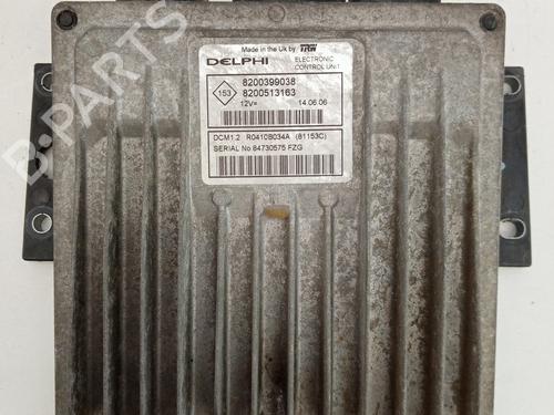 Used Engine control unit (ECU) Engine control unit (ECU) RENAULT MODUS / GRAND MODUS (F/JP0_) [2004-2026] 21033122 21033122