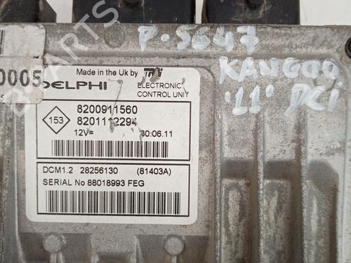 Engine control unit (ECU) RENAULT KANGOO (KC0/1_) 1.5 dCi | BP21033123M57 - Image 2