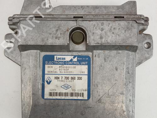 Used Engine control unit (ECU) Engine control unit (ECU) RENAULT KANGOO (KC0/1_) [1997-2026] 21033125 21033125