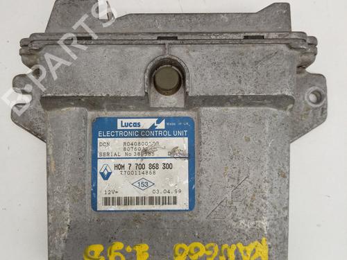 Used Engine control unit (ECU) Engine control unit (ECU) RENAULT KANGOO (KC0/1_) [1997-2026] 21033126 21033126