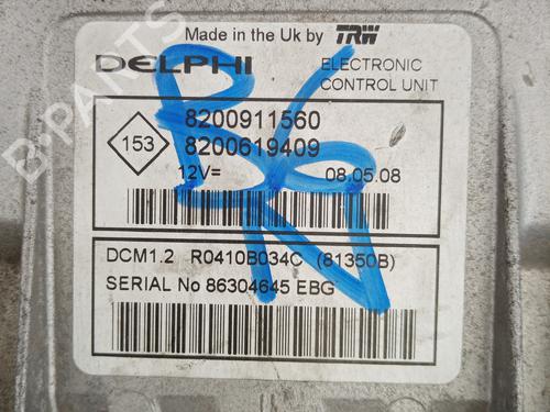 Engine control unit (ECU) NISSAN NOTE (E11, NE11) | BP21033127M57 - Image 2