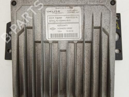 Used Engine control unit (ECU) Engine control unit (ECU) RENAULT CLIO II (BB_, CB_) [1998-2016] 21033129 21033129