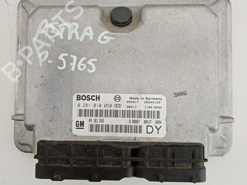 Used Engine control unit (ECU) Engine control unit (ECU) OPEL ASTRA G Saloon (T98) 2.0 DTI 16V (F69) (101 hp) 21033237 21033237