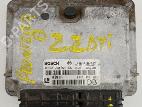 Used Engine control unit (ECU) Engine control unit (ECU) OPEL FRONTERA B (U99) [1998-2004] 21033238 21033238