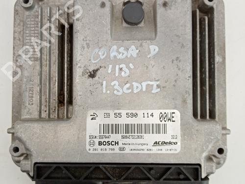 Used Engine control unit (ECU) Engine control unit (ECU) OPEL CORSA D (S07) [2006-2015] 21033239 21033239