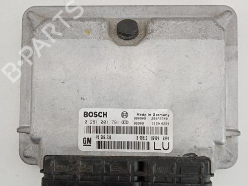 Used Engine control unit (ECU) Engine control unit (ECU) OPEL FRONTERA B (U99) [1998-2004] 21033241 21033241