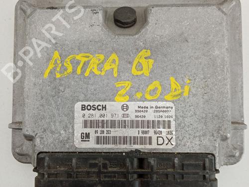 Used Engine control unit (ECU) Engine control unit (ECU) OPEL ASTRA G Estate Van (F70) [1998-2005] 21033242 21033242