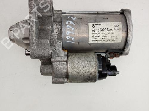 Used Starter Starter PEUGEOT 308 II (LB_, LP_, LW_, LH_, L3_) 1.6 HDi / BlueHDi 115 (115 hp) 21033446 21033446