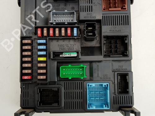 Used Electronic module Electronic module PEUGEOT 308 II (LB_, LP_, LW_, LH_, L3_) 1.6 HDi / BlueHDi 115 (115 hp) 21033463 21033463